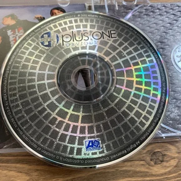 CD - Plus One - Obvious - Picture 3 of 4